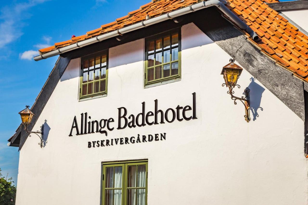 Allinge Badehotel Εξωτερικό φωτογραφία